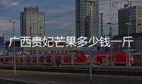 廣西貴妃芒果多少錢(qián)一斤