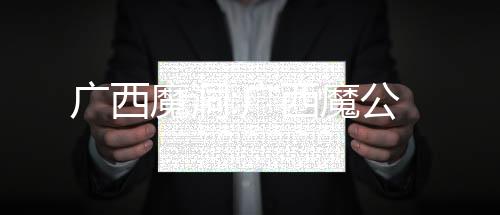 廣西魔洞:廣西魔公
