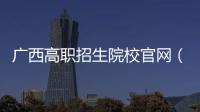 廣西高職招生院校官網（3 廣西高職高專招生網）