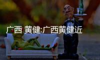 廣西 黃健:廣西黃健近況