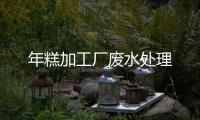 年糕加工廠廢水處理