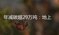年減碳超29萬噸：地上鐵ESG報告揭示物流運營減碳新路徑