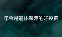 年金是退休保障的好投資嗎？
