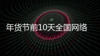 年貨節(jié)前10天全國網(wǎng)絡(luò)零售額達(dá)3441億元
