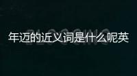 年邁的近義詞是什么呢英文（年邁的近義詞是什么呢）