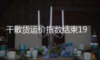 干散貨運價指數結束19連漲 大型船船舶運費大跌
