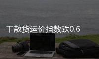 干散貨運價指數(shù)跌0.65% 各類型船需求均放緩