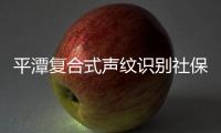 平潭復(fù)合式聲紋識(shí)別社保認(rèn)證系統(tǒng)將上線