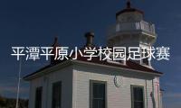 平潭平原小學校園足球賽精彩“過招” 展示學生的活力