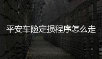 平安車險定損程序怎么走