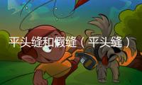 平頭縫和假縫（平頭縫）