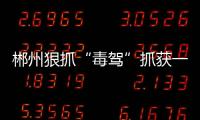 郴州狠抓“毒駕”抓獲一名吸毒違法人員