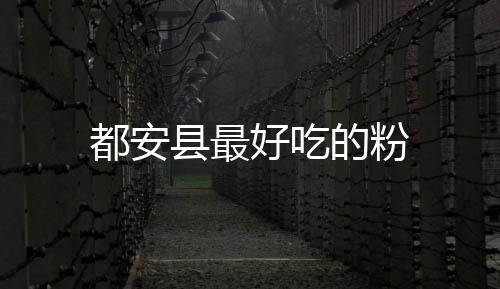 都安縣最好吃的粉