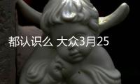 都認識么 大眾3月25日或?qū)l(fā)布5款純電車型