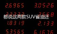 都說這兩款SUV省油還 20萬預算該如何選