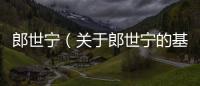 郎世寧（關(guān)于郎世寧的基本情況說(shuō)明介紹）