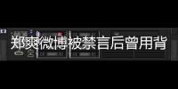鄭爽微博被禁言后曾用背景圖發聲：沒拿天價片酬