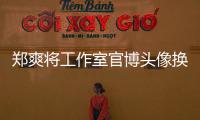 鄭爽將工作室官博頭像換成一張黑白油彩畫