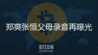 鄭爽張恒父母錄音再曝光 女方頻頻提出將孩子送人