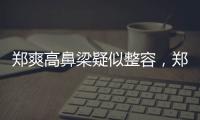 鄭爽高鼻梁疑似整容，鄭爽整容了嗎