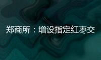 鄭商所：增設指定紅棗交割廠庫和車（船）板交割服務機構以及相關費用