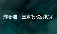 鄭柵潔：國家發改委將采取更多務實舉措