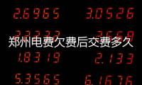 鄭州電費欠費后交費多久會來電（電費欠費后交費多久會來電）