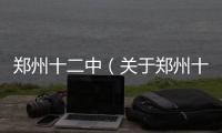 鄭州十二中（關(guān)于鄭州十二中的基本情況說明介紹）