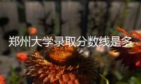 鄭州大學錄取分數線是多少（鄭州大學錄取分數線）