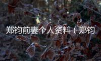 鄭鈞前妻個(gè)人資料（鄭鈞前妻）