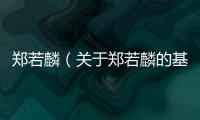 鄭若麟（關(guān)于鄭若麟的基本情況說明介紹）