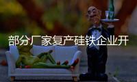 部分廠家復產硅鐵企業開工率小幅上行