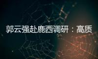 郭云強赴鹿西調研：高質量推動“花園鹿西·離島慢城”建設