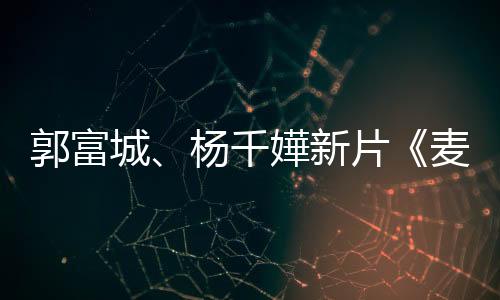 郭富城、楊千嬅新片《麥路人》首曝預(yù)告片