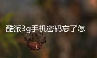 酷派3g手機(jī)密碼忘了怎么開(kāi)鎖？（酷派手機(jī)忘記密碼了怎么解鎖）