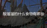 酸溜溜的什么食物有哪些（酸溜溜的什么食物）