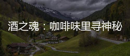 酒之魂：咖啡味里尋神秘
