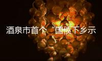 酒泉市首個(gè)“國債下鄉(xiāng)示范服務(wù)點(diǎn)”在郵儲銀行掛牌成立