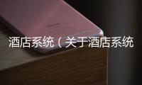 酒店系統(tǒng)（關(guān)于酒店系統(tǒng)的基本情況說明介紹）