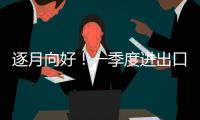逐月向好！一季度進出口增長4.8%｜快訊