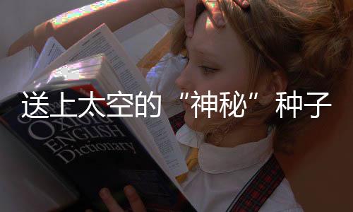 送上太空的“神秘”種子,究竟如何“變身”?—新聞—科學網