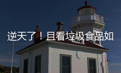 逆天了！且看垃圾食品如何搭配葡萄酒