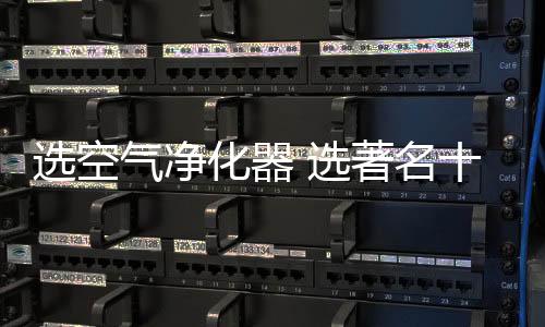 選空氣凈化器 選著名十大品牌最放心