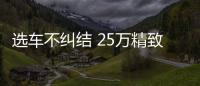 選車不糾結 25萬精致城市SUV如何選？