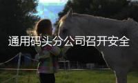 通用碼頭分公司召開安全生產月啟動會