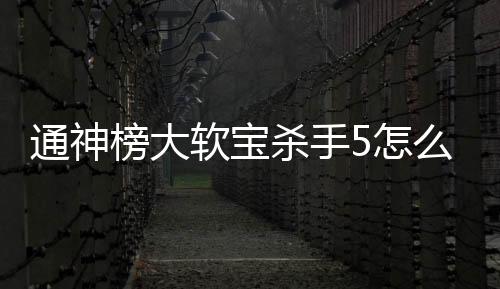 通神榜大軟寶殺手5怎么解鎖