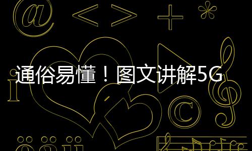 通俗易懂!圖文講解5G調制