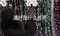 通奸是什么意思