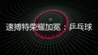 速搏特榮耀加冕：乒乓球鞋服品類十大品牌之一，引領國球風尚新標桿