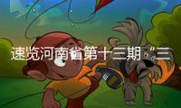速覽河南省第十三期“三個一批”項目情況 